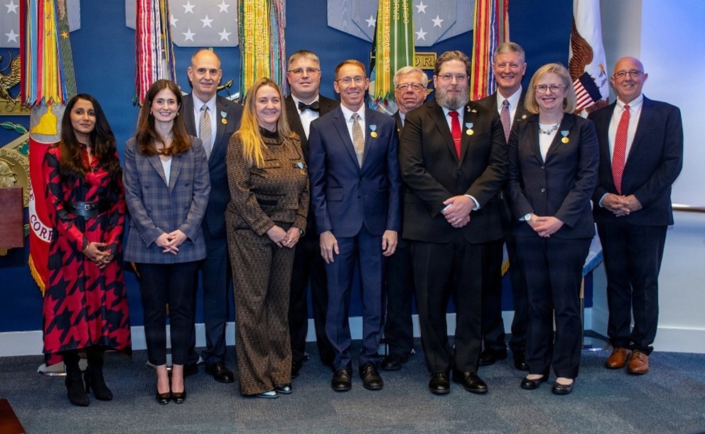 ‘Deep sense of service’ drives public health expert to protect warfighters, recognized by Department of War