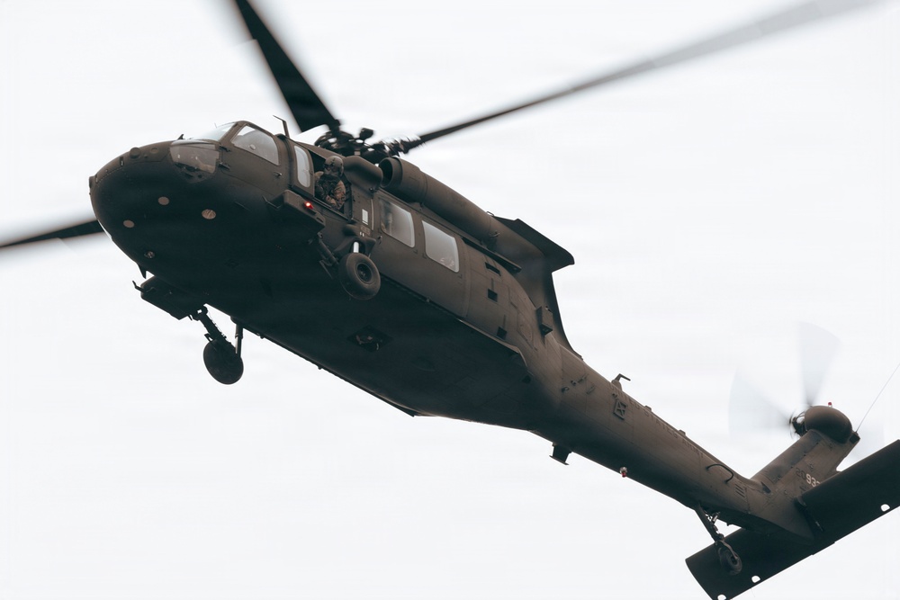 Guard Aviation Provides Aerial Support to First Responder in Skagit County