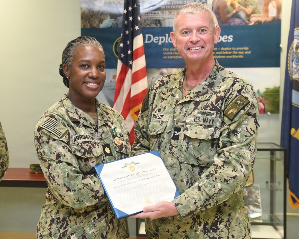 Awards Ceremony at Naval Hospital Jacksonville - Dec. 12, 2025