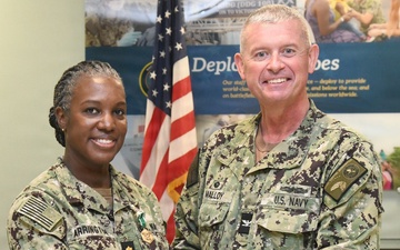 Awards Ceremony at Naval Hospital Jacksonville - Dec. 12, 2025