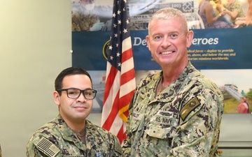 Awards Ceremony at Naval Hospital Jacksonville - Dec. 12, 2025