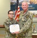 Awards Ceremony at Naval Hospital Jacksonville - Dec. 12, 2025