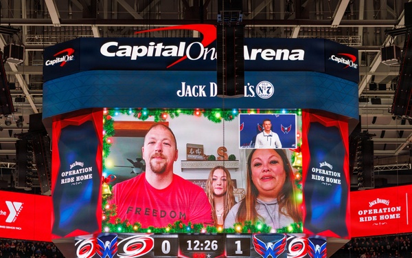 Operation Ride Home Recognition