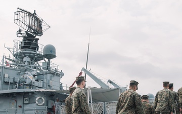 MRF-SEA Marines Visit KD Kasturi during CARAT Malaysia 2025