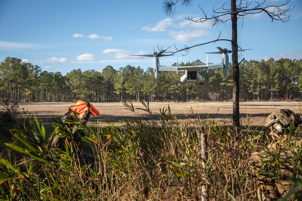 V32 and VMM-365 (REIN) Conduct Insert and Extract Drills