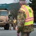 Guard Personnel assist with Traffic Control Points in Skagit County