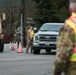 Guard Personnel assist with Traffic Control Points in Skagit County