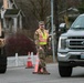 Guard Personnel assist with Traffic Control Points in Skagit County
