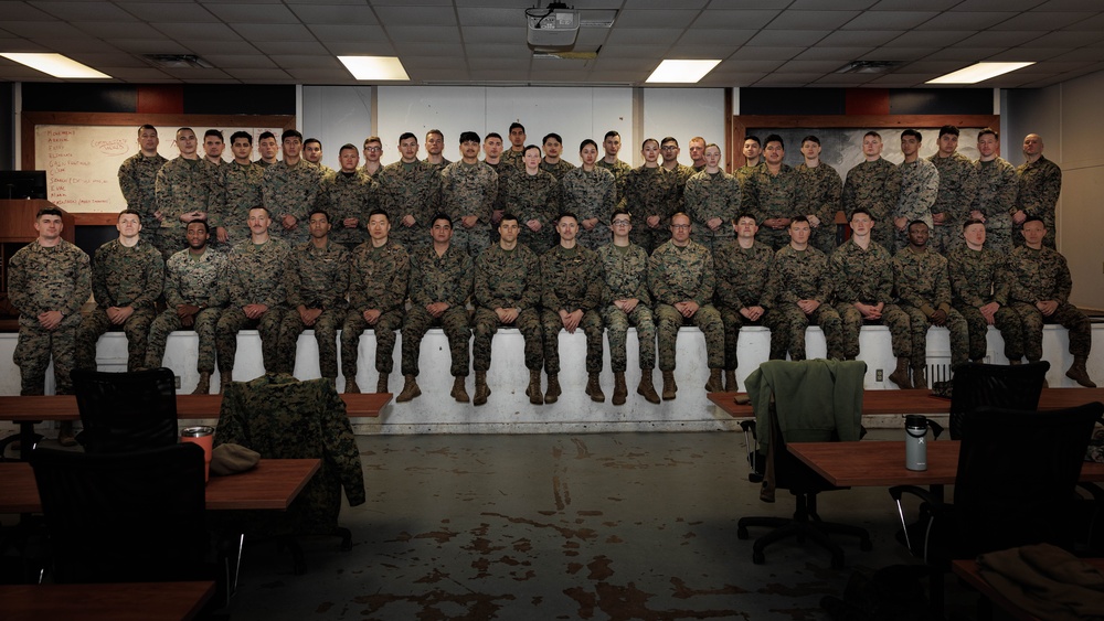 The Marine Corps Information Maneuver School: Civil Affairs Class 1-26