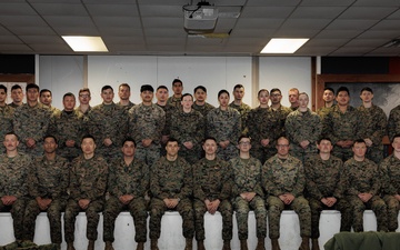 The Marine Corps Information Maneuver School: Civil Affairs Class 1-26