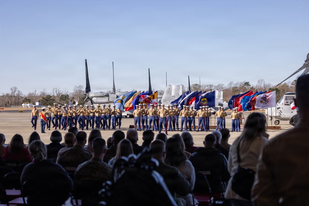 VMM-264 reactivation ceremony