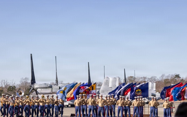 VMM-264 reactivation ceremony
