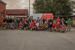 1st SFC (A) Conducted a Toy/Food Drive Ruck March
