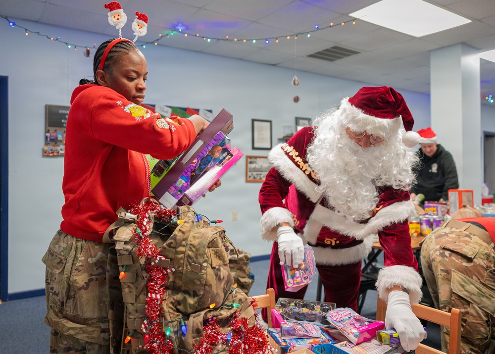 1st SFC (A) Conducted a Toy/Food Drive Ruck March