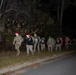 1st SFC (A) Conducted a Toy/Food Drive Ruck March