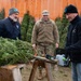 Operation Service donates Christmas trees to veterans on Joint Base Cape Cod
