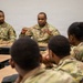 personal and professional advice to a group of Bowie State University Reserve Officer Training Corps cadets