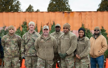 Operation Service donates Christmas trees to veterans on Joint Base Cape Cod