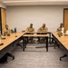 leaders give personal and professional advice to a group of Bowie State University Reserve Officer Training Corps cadets