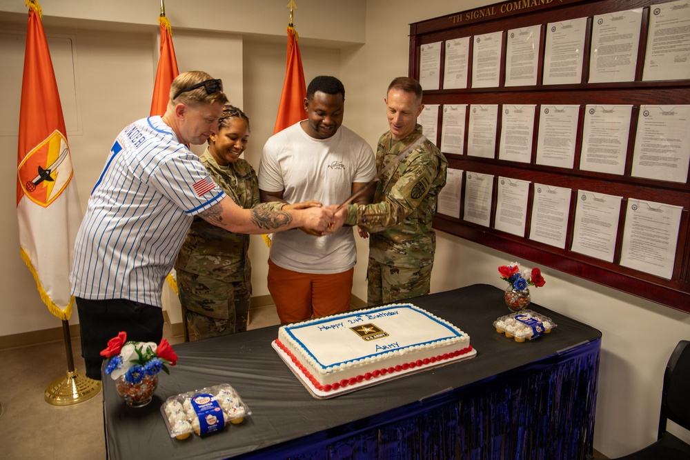 249th birthday of the United States Army