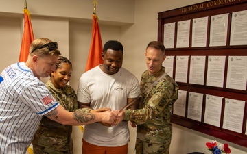 249th birthday of the United States Army