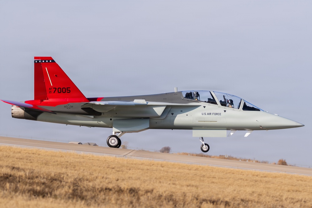 T-7A Redhawk Arrival