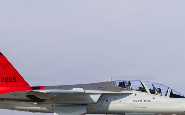 T-7A Redhawk Arrival