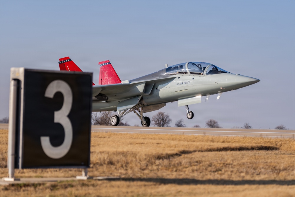 T-7A Redhawk Arrival