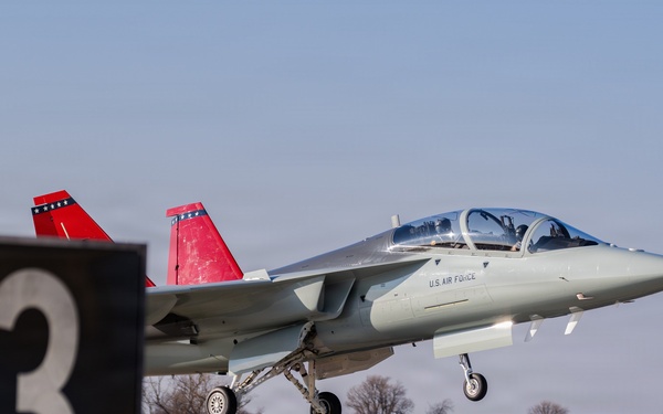 T-7A Redhawk Arrival