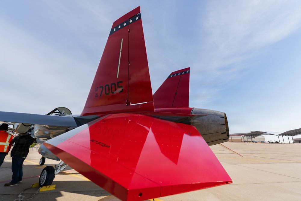 T-7A Redhawk Arrival
