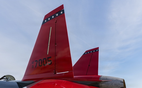 T-7A Redhawk Arrival