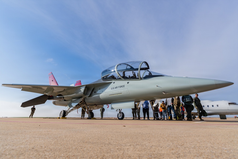 T-7A Redhawk Arrival