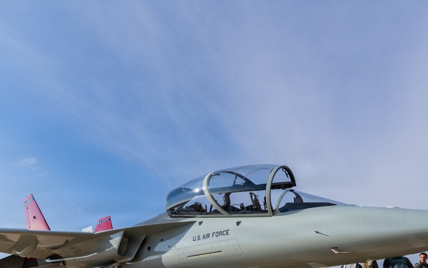T-7A Redhawk Arrival