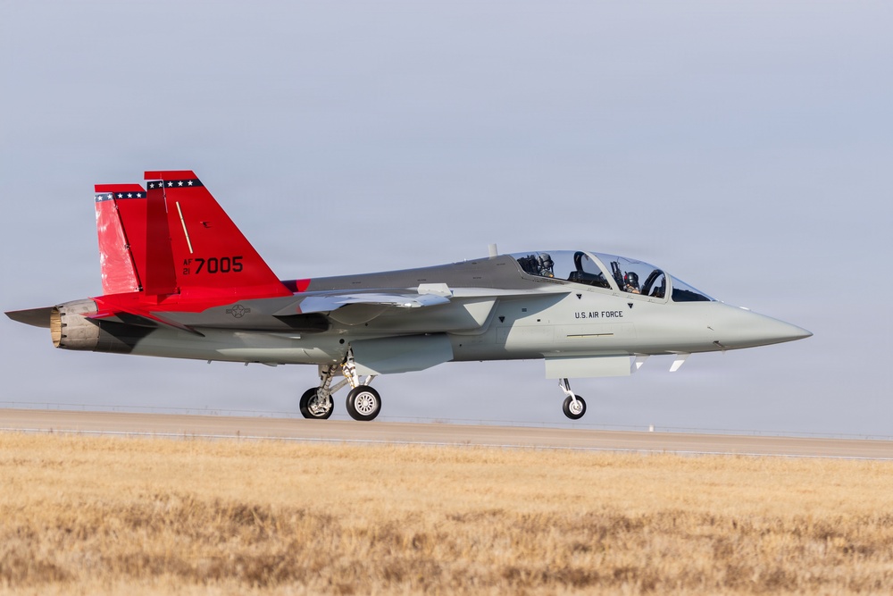 T-7A Redhawk Arrival