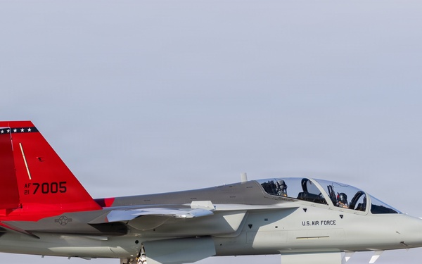 T-7A Redhawk Arrival