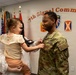 Staff Sgt. Ahmad Robinson promotion ceremony