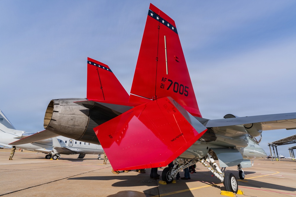 T-7A Redhawk Arrival
