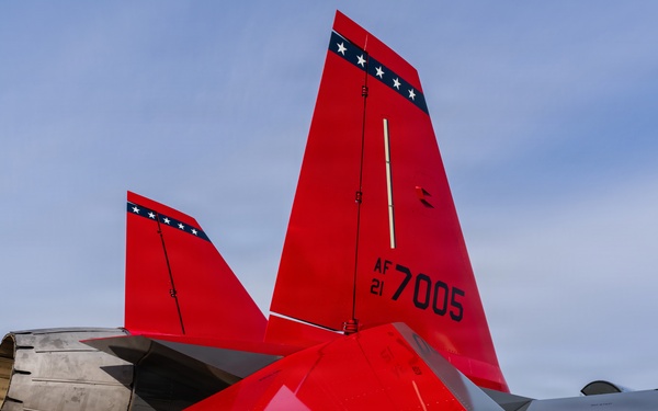 T-7A Redhawk Arrival