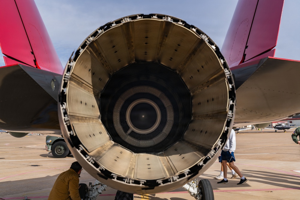 T-7A Redhawk Arrival