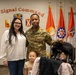 Staff Sgt. Ahmad Robinson promotion ceremony