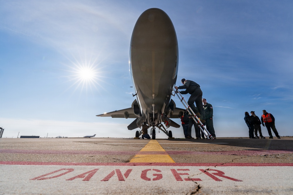 T-7A Redhawk Arrival