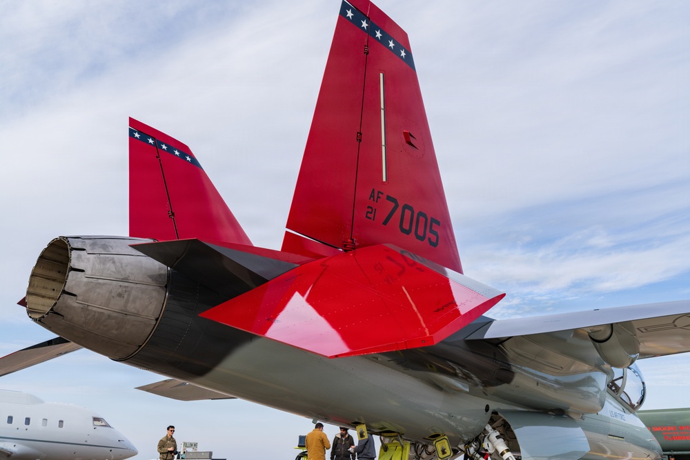 T-7A Redhawk Arrival