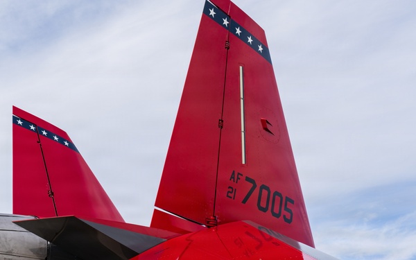 T-7A Redhawk Arrival