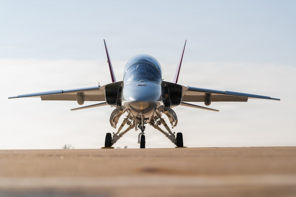 T-7A Redhawk Arrival