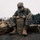 Guard personnel conduct sand bag filling operations in Skagit County