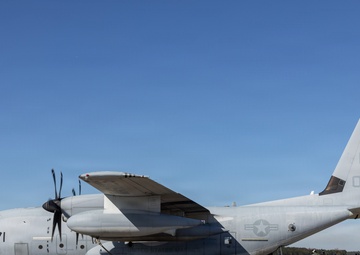 MALS-14 conducts ordinance and air-delivered ground refueling operation