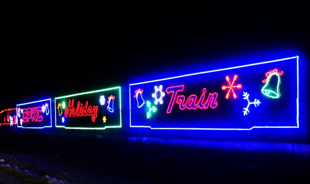 2025 Canadian Pacific Holiday Train rolls through Fort McCoy