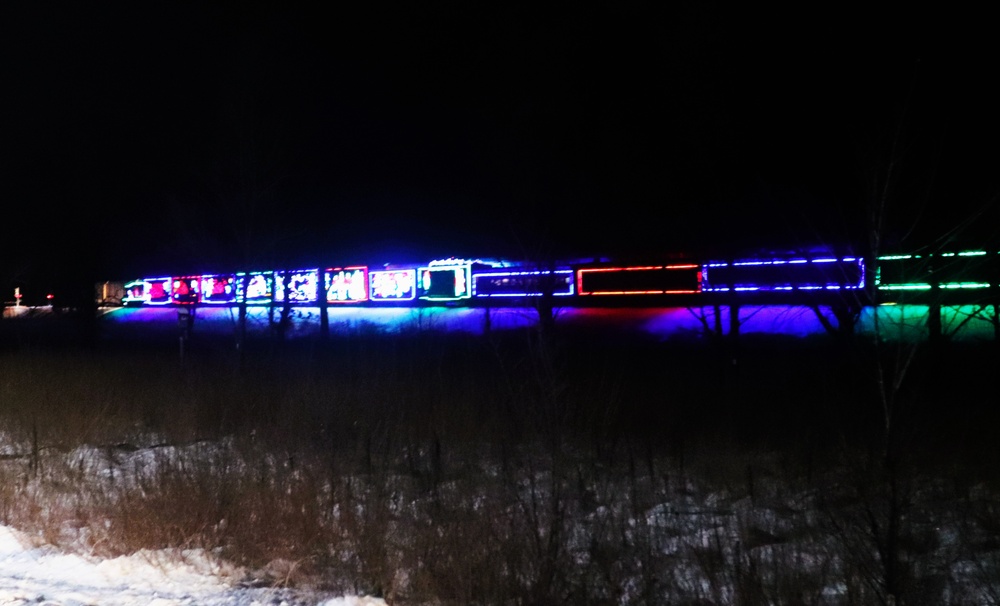 2025 Canadian Pacific Holiday Train rolls through Fort McCoy