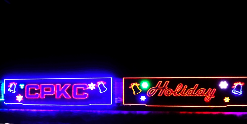 2025 Canadian Pacific Holiday Train rolls through Fort McCoy