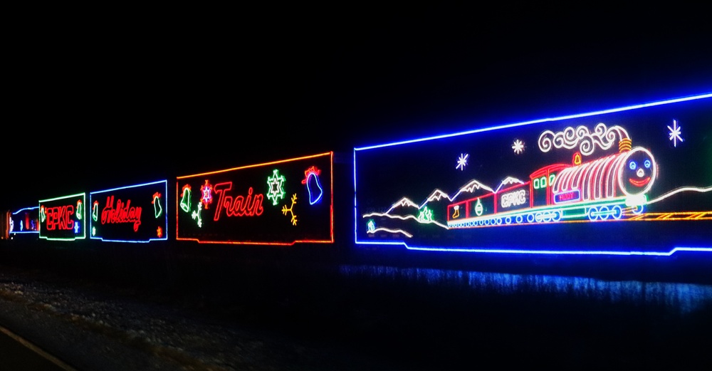 2025 Canadian Pacific Holiday Train rolls through Fort McCoy